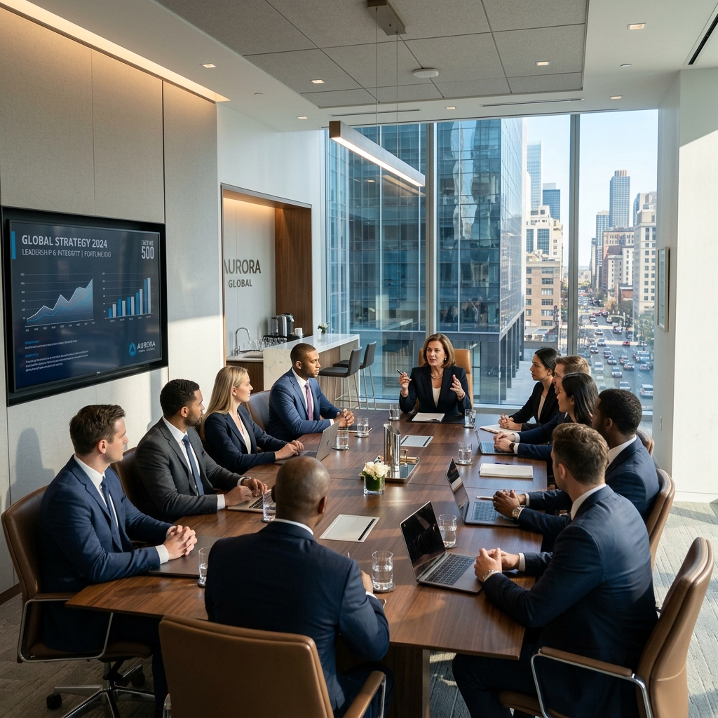 Corporate Boardroom