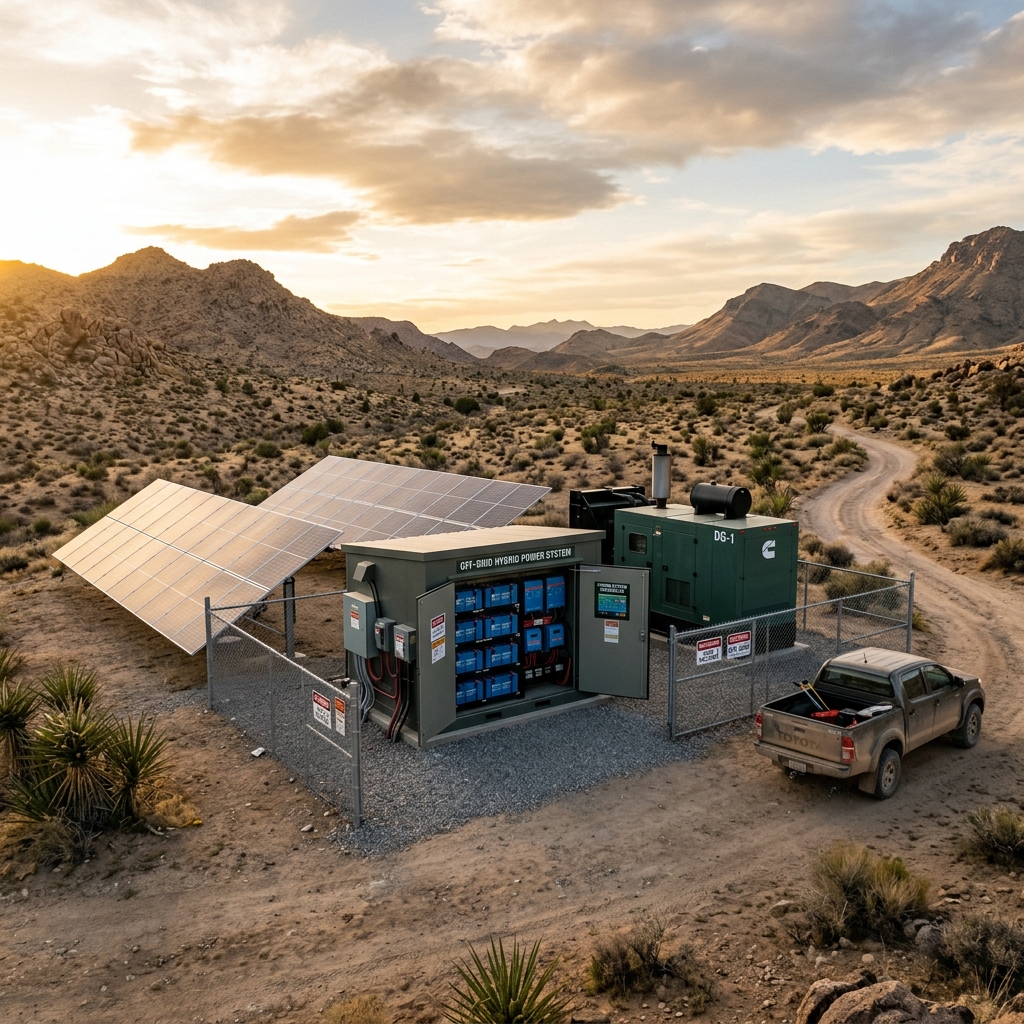 Off-Grid Solutions