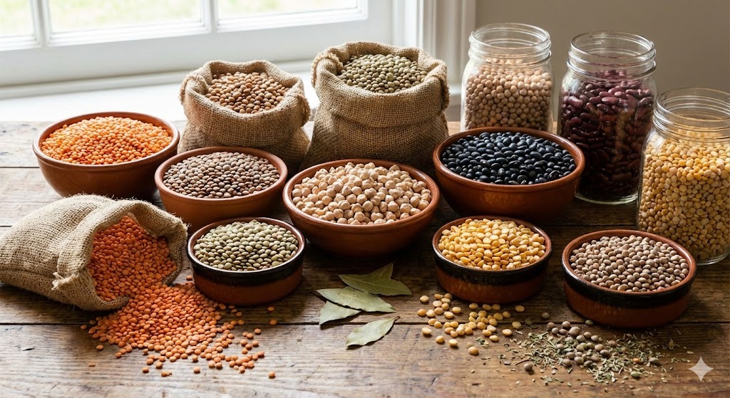 Pulses & Legumes