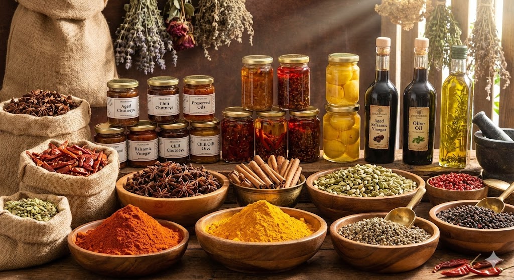 Spices & Herbs